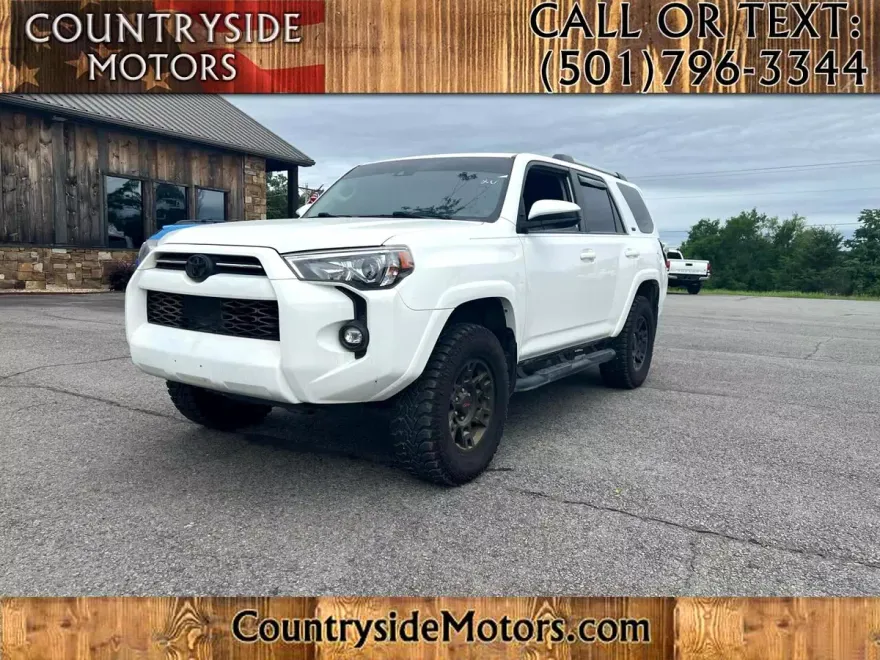2021 Toyota 4Runner SR5 2WD photo 1