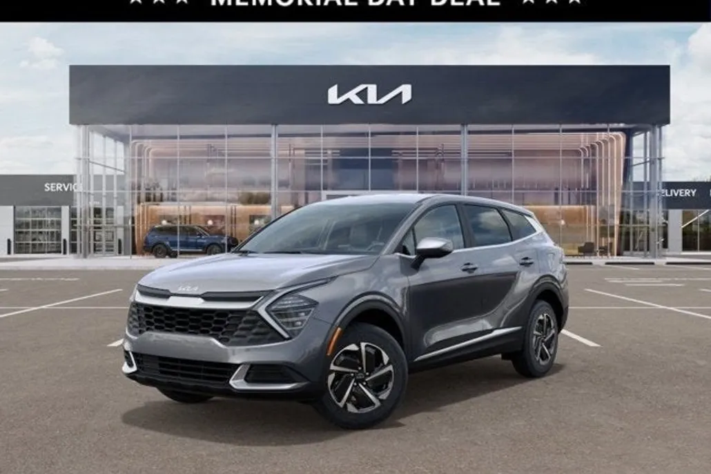 2025 Kia Sportage Hybrid LX photo 1