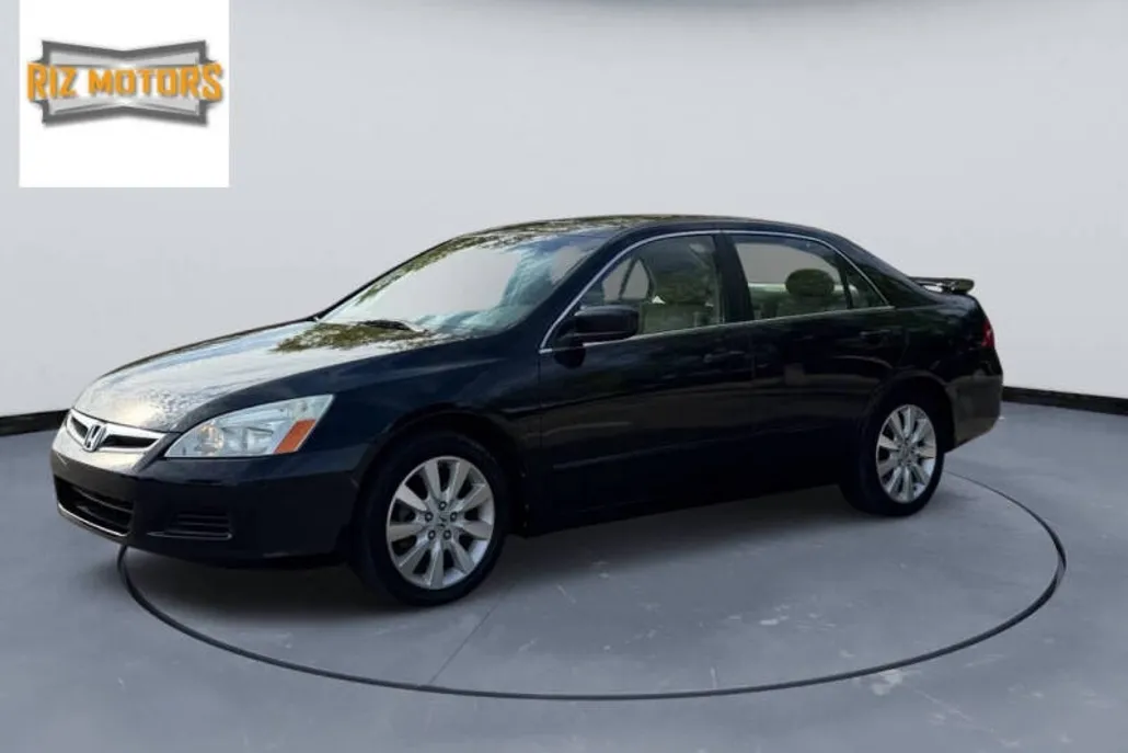2007 Honda Accord EX-L photo 1