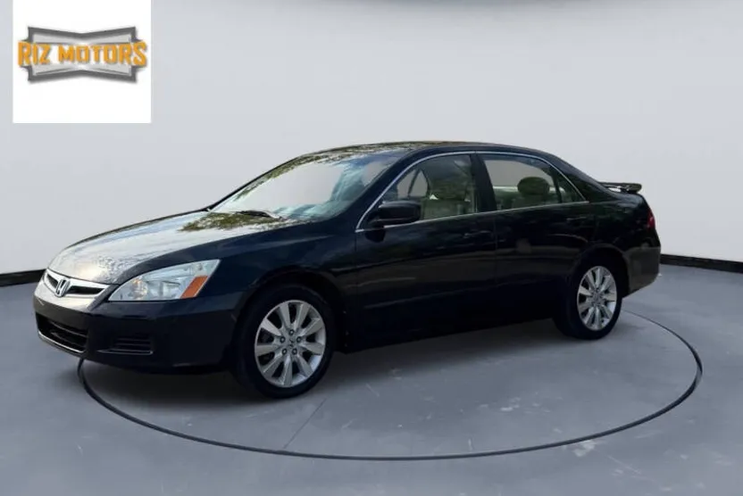 2007 Honda Accord EX-L photo 1