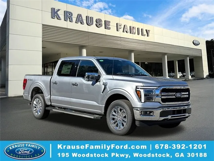 2025 Ford F-150 Lariat photo 1