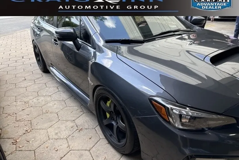 2020 Subaru WRX STI Limited photo 1