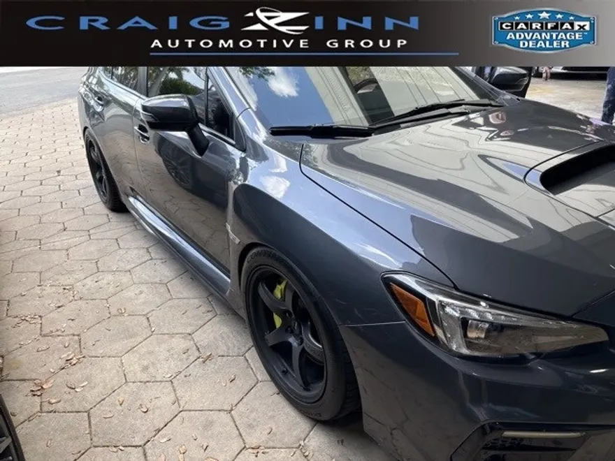 2020 Subaru WRX STI Limited photo 1