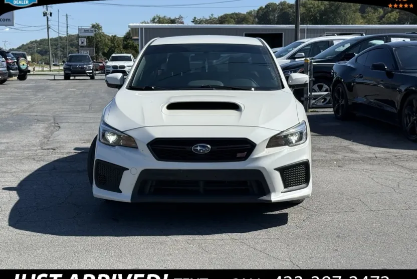 2019 Subaru WRX STI photo 1