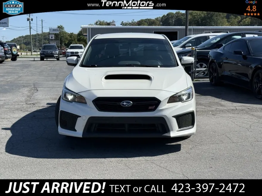 2019 Subaru WRX STI photo 1