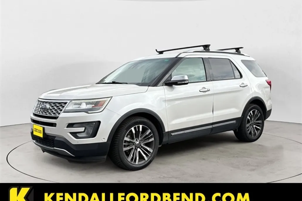2017 Ford Explorer Platinum photo 1