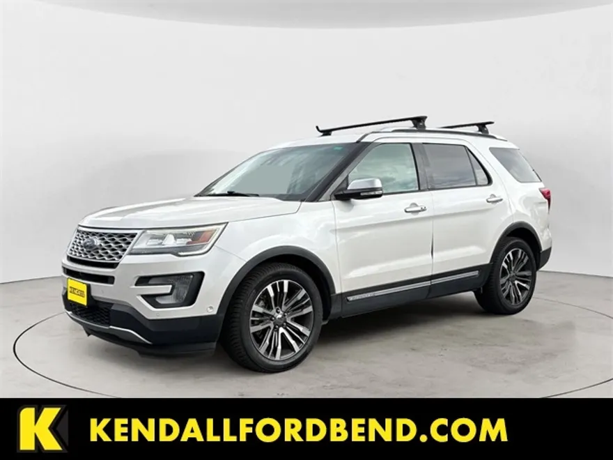 2017 Ford Explorer Platinum photo 1