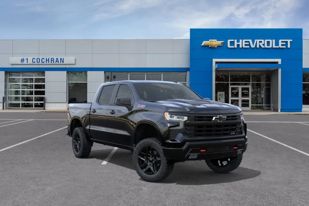 2026 Chevrolet Silverado 1500 LT Trail Boss photo 1