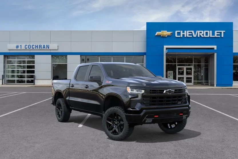 2026 Chevrolet Silverado 1500 LT Trail Boss photo 1