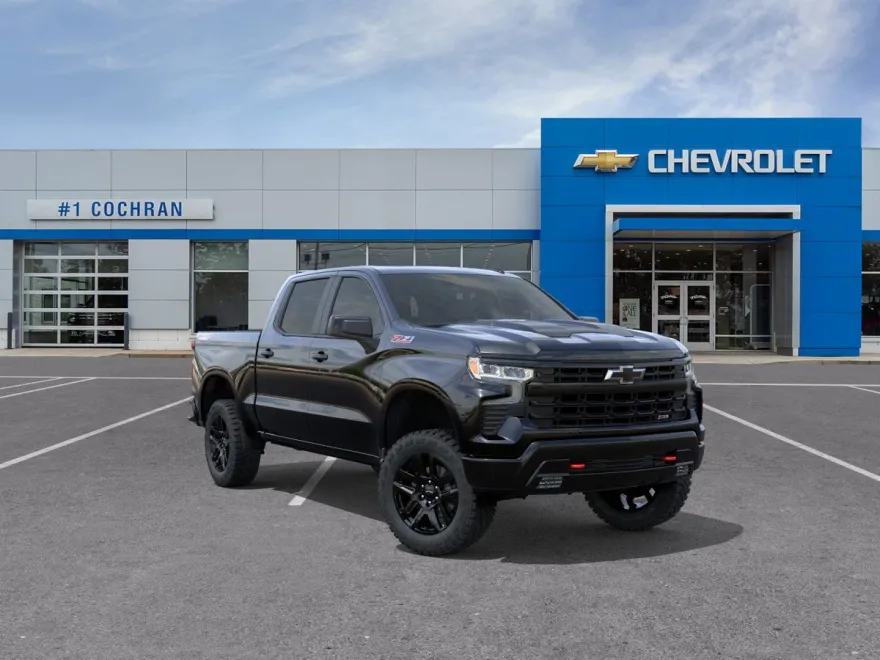 2026 Chevrolet Silverado 1500 LT Trail Boss photo 1