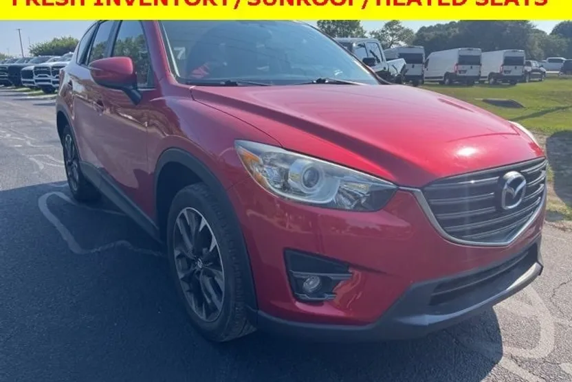 2016 Mazda CX-5 Grand Touring photo 1
