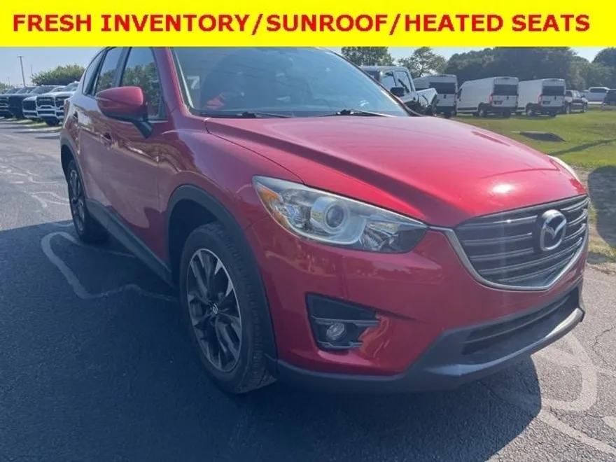 2016 Mazda CX-5 Grand Touring photo 1