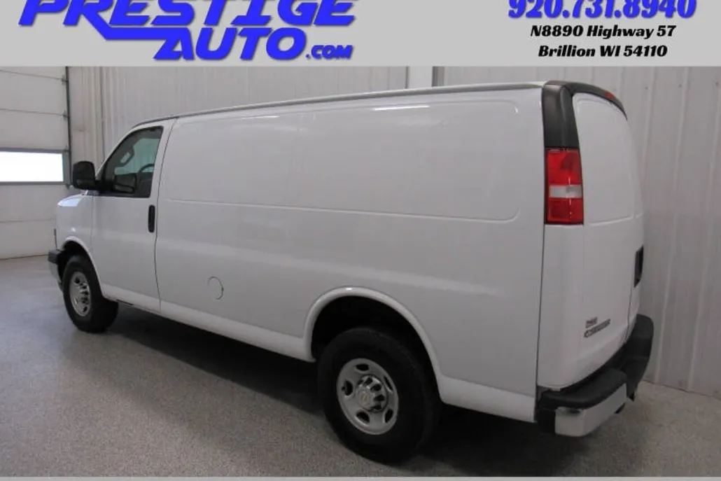 2020 Chevrolet Express 3500 Cargo Van photo 1