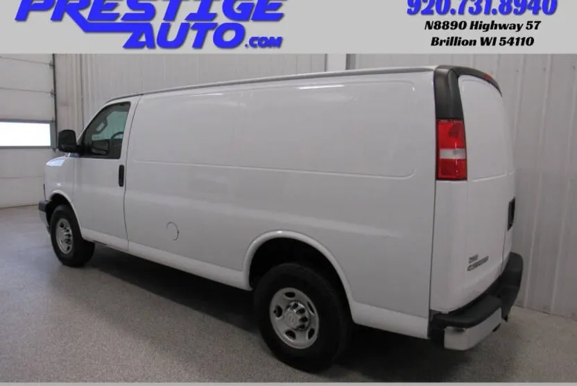 2020 Chevrolet Express 3500 Cargo Van photo 1