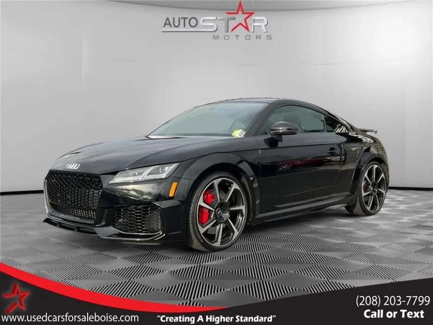 2020 Audi TT RS photo 1