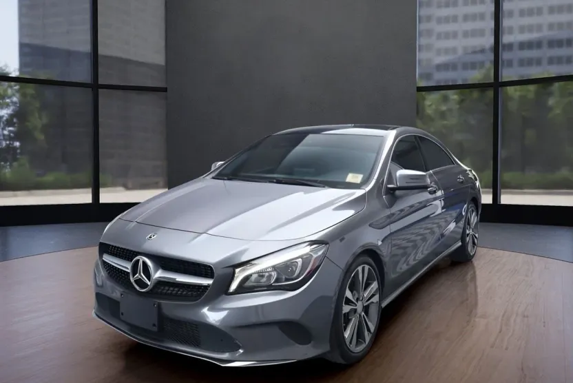 2018 Mercedes Benz CLA 250 photo 1