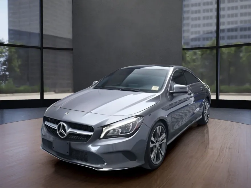 2018 Mercedes Benz CLA 250 photo 1