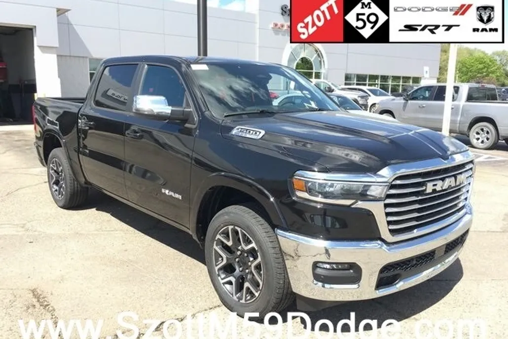 2025 Ram 1500 Laramie photo 1
