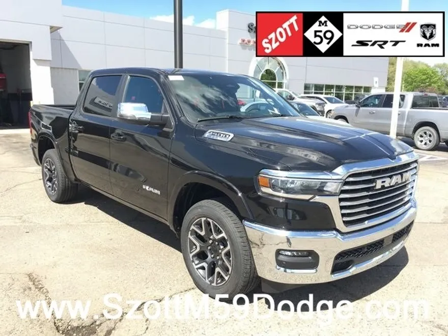2025 Ram 1500 Laramie photo 1