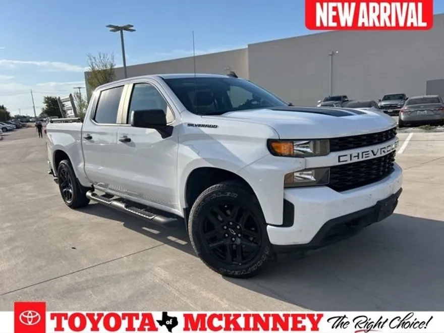 2020 Chevrolet Silverado 1500 Custom photo 1
