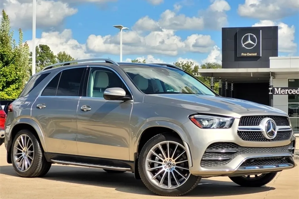 2021 Mercedes Benz GLE 350 photo 1