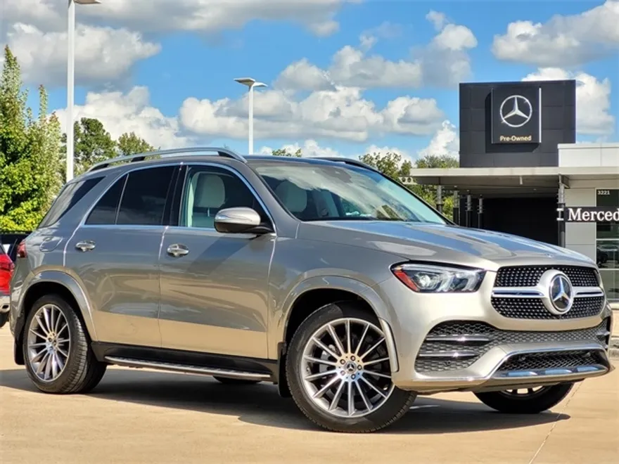2021 Mercedes Benz GLE 350 photo 1