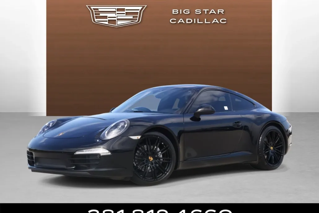 2016 Porsche 911 Black Edition photo 1