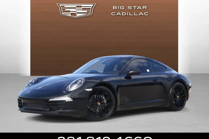 2016 Porsche 911 Black Edition photo 1