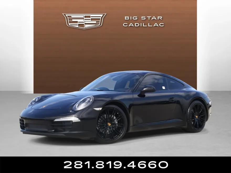 2016 Porsche 911 Black Edition photo 1