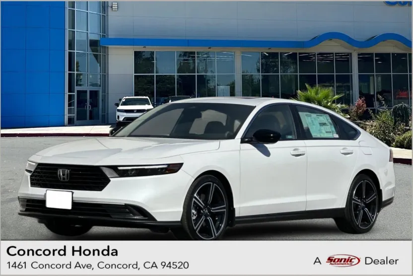 2025 Honda Accord Hybrid Sport photo 1
