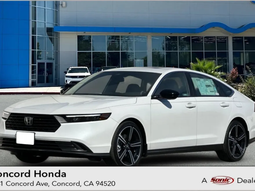 2025 Honda Accord Hybrid Sport photo 1