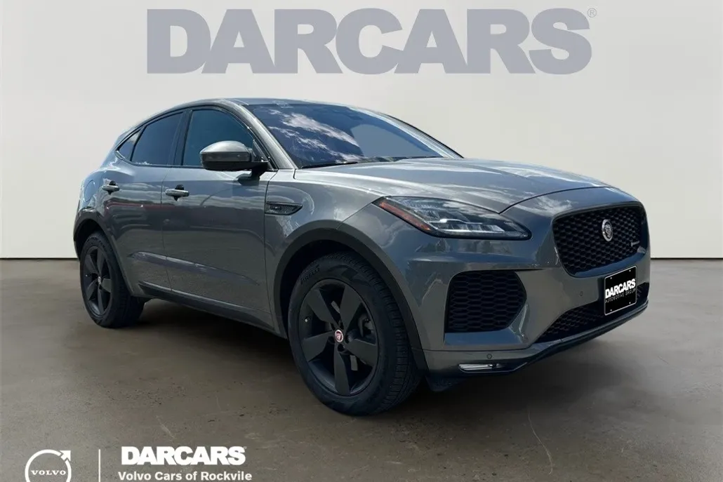 2020 Jaguar E-PACE photo 1