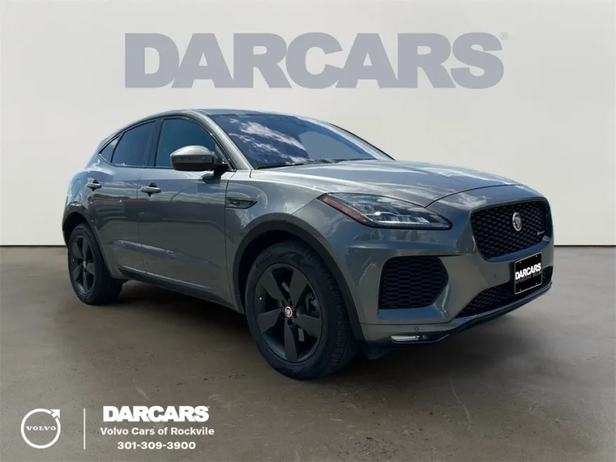 2020 Jaguar E-PACE photo 1