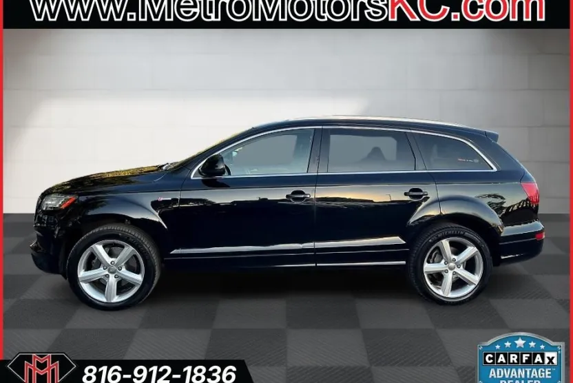 2015 Audi Q7 3.0T S line Prestige photo 1