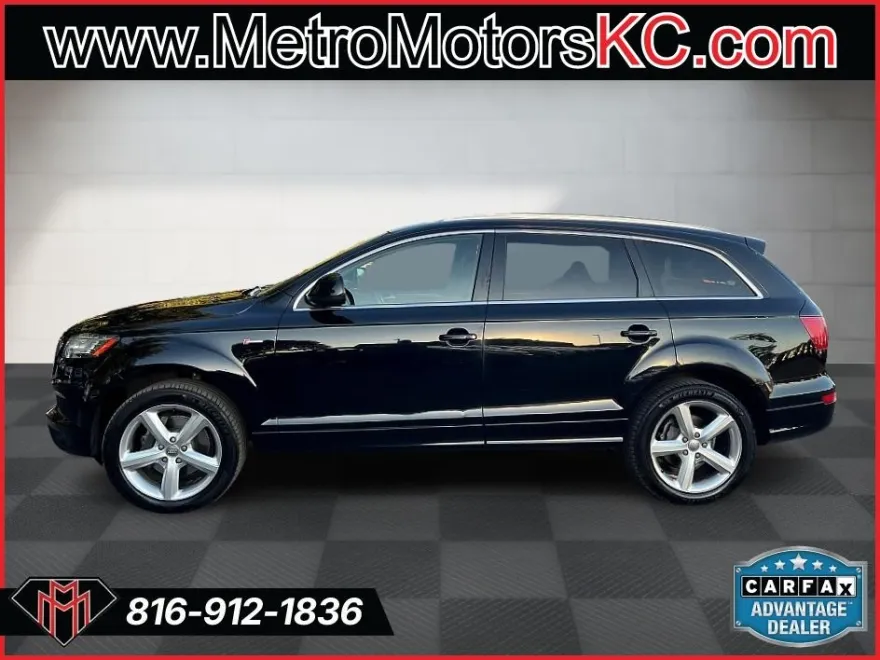 2015 Audi Q7 3.0T S line Prestige photo 1