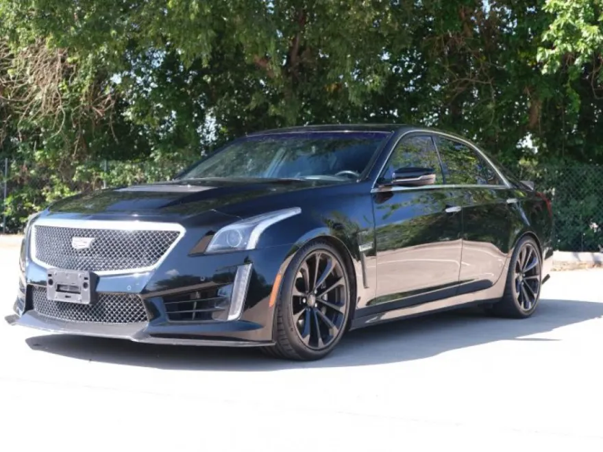 2019 Cadillac CTS V Sedan photo 1