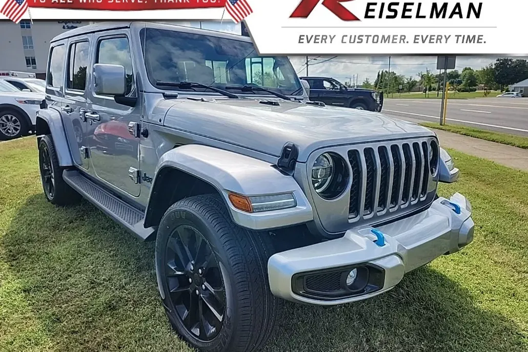 2021 Jeep Wrangler 4xe Unlimited Sahara High Altitude photo 1