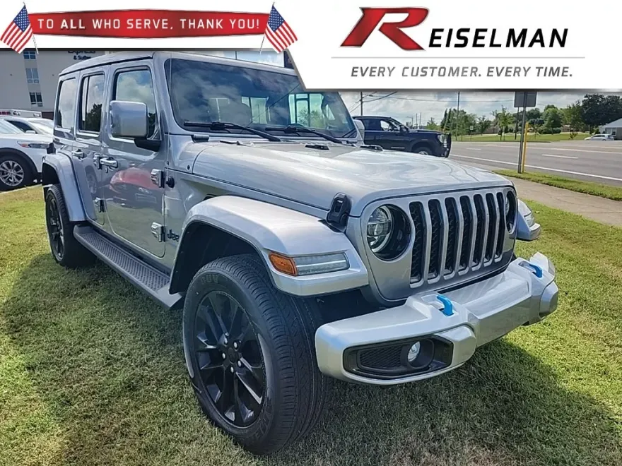 2021 Jeep Wrangler 4xe Unlimited Sahara High Altitude photo 1