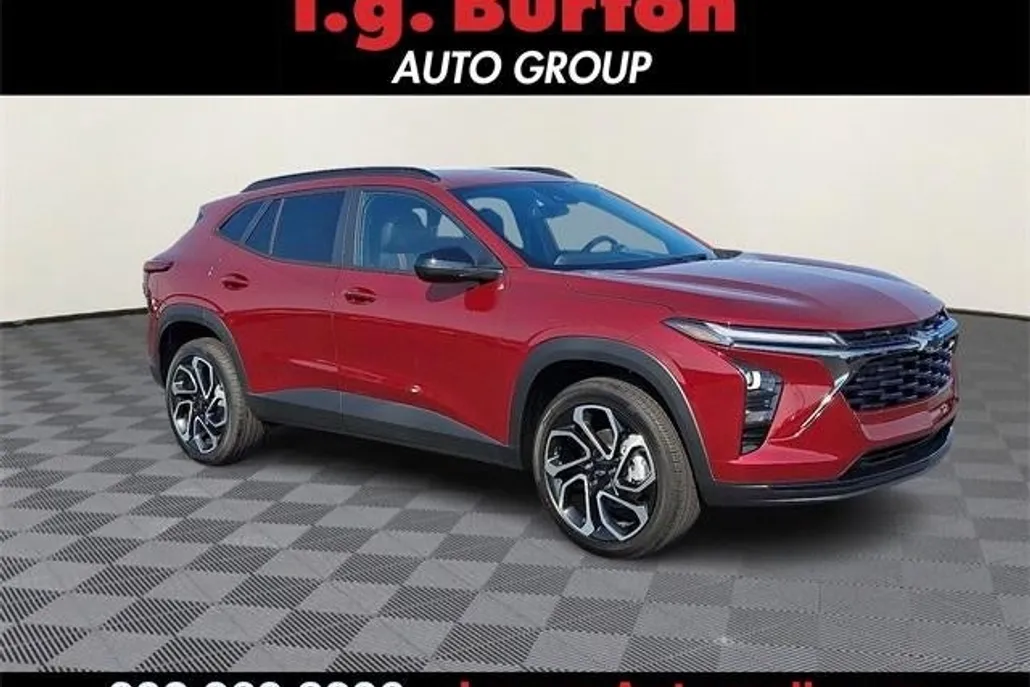 2025 Chevrolet Trax photo 1