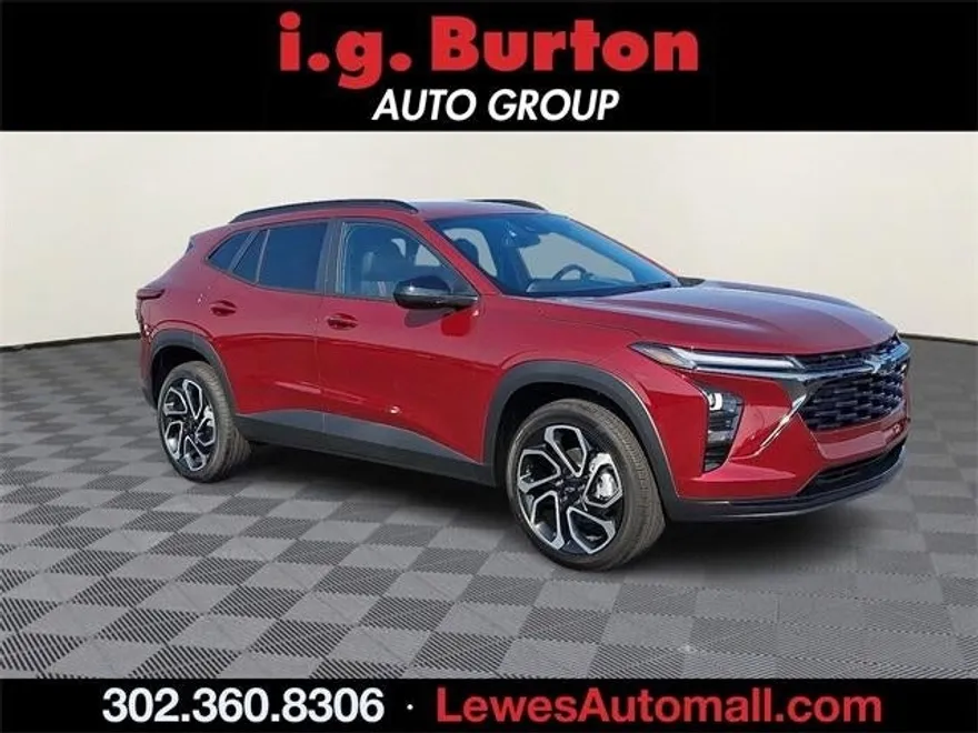 2025 Chevrolet Trax photo 1
