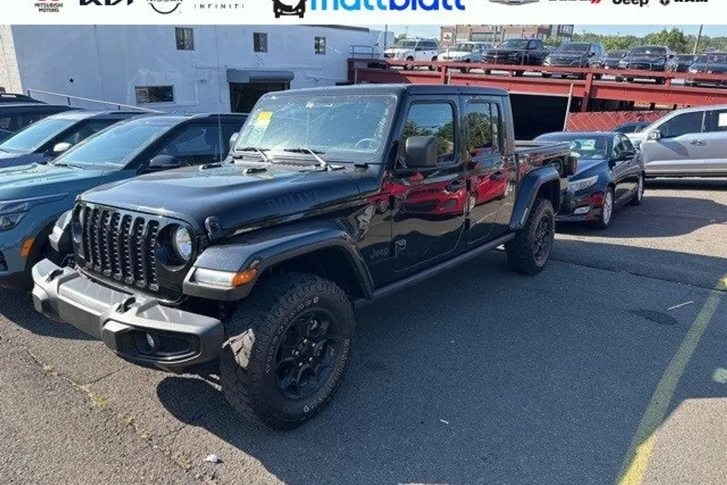 2023 Jeep Gladiator Willys photo 1