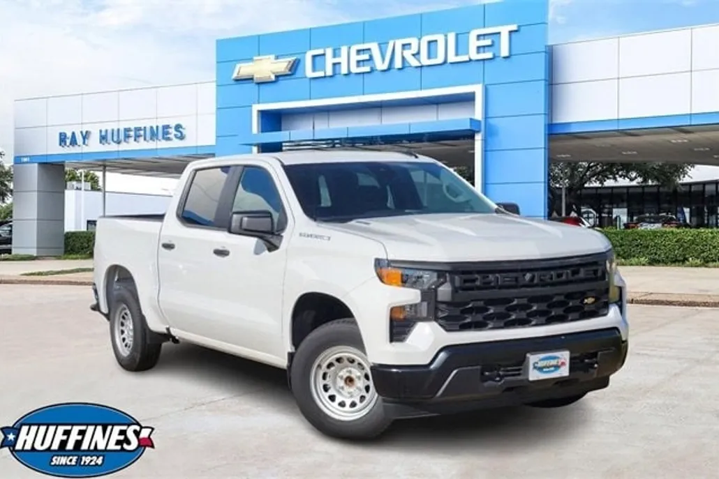 2024 Chevrolet Silverado 1500 photo 1
