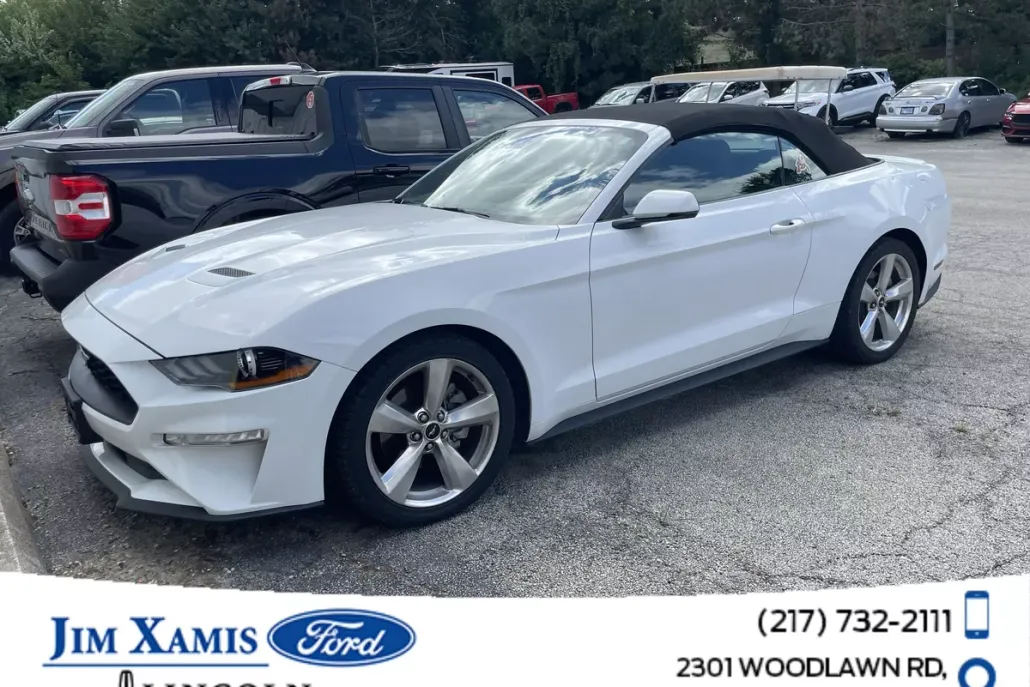 2019 Ford Mustang EcoBoost Premium photo 1