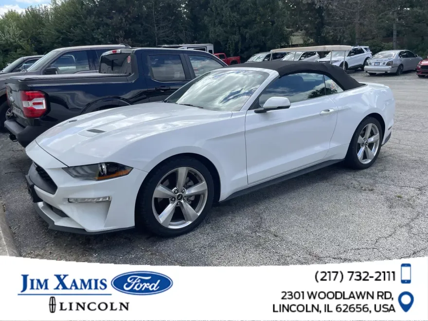 2019 Ford Mustang EcoBoost Premium photo 1