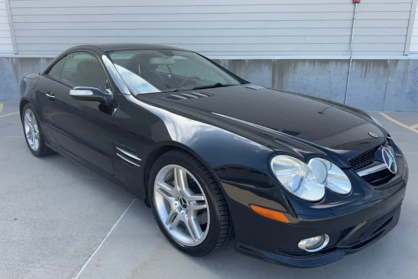 2007 Mercedes Benz SL 550 photo 1