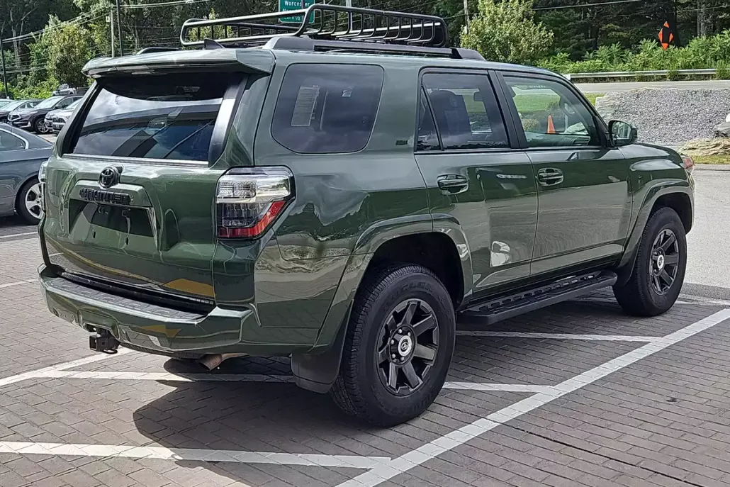 2022 Toyota 4Runner Trail Special Edition photo 1