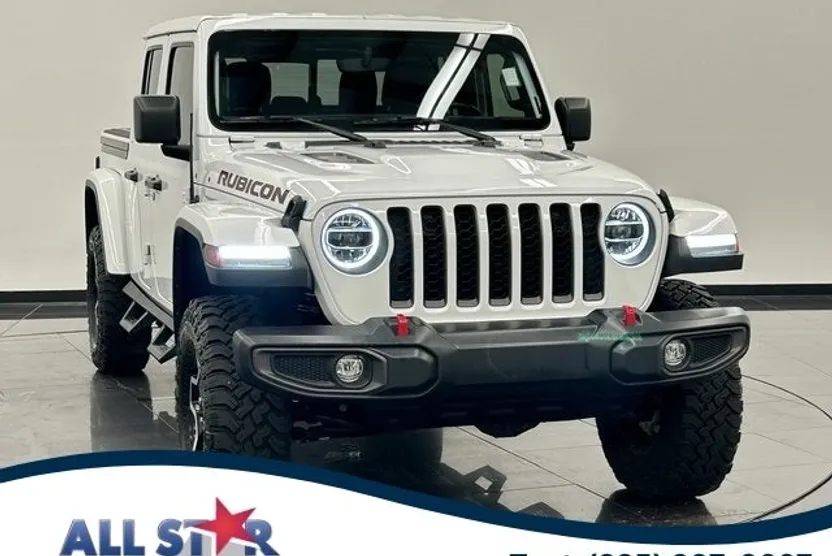 2022 Jeep Gladiator Rubicon photo 1