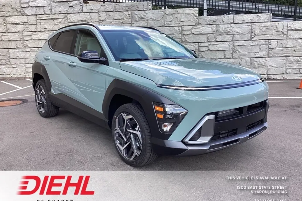 2026 Hyundai Kona SEL photo 1