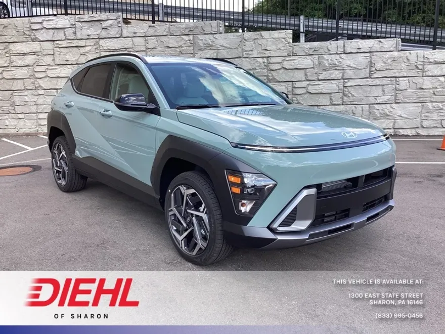 2026 Hyundai Kona SEL photo 1