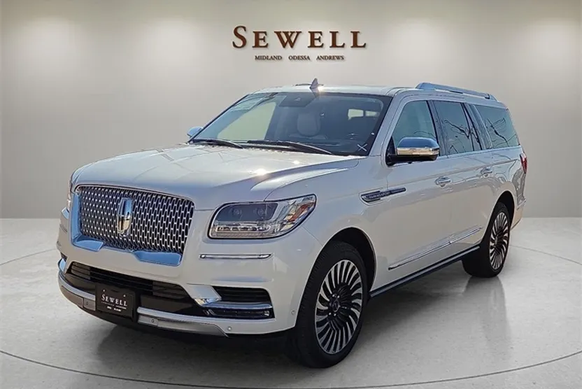2019 Lincoln Navigator Black Label photo 1